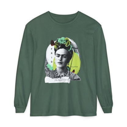 Frida Kahlo Long Sleeve T-Shirt Collection