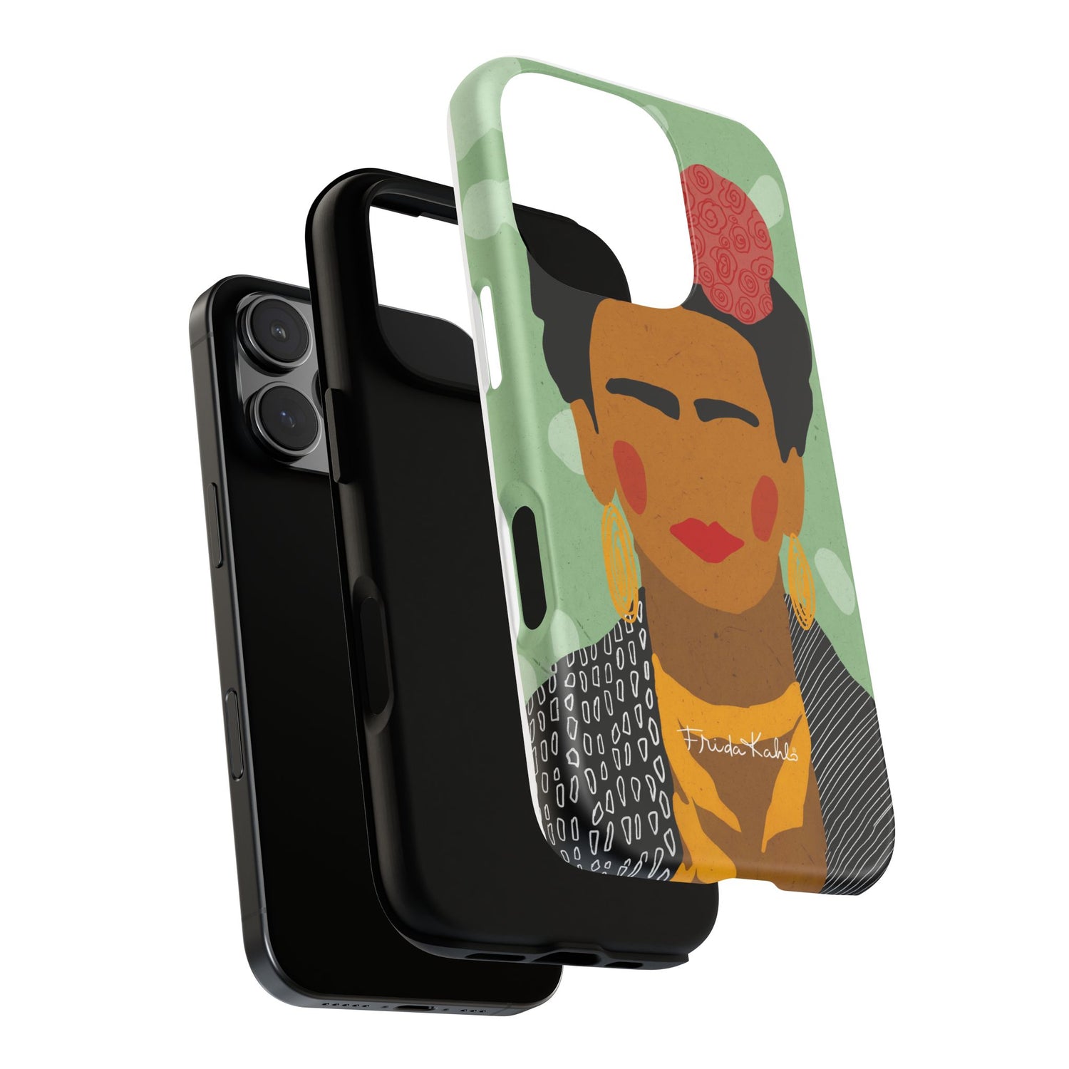 Phone Cases - Frida Kahlo Exclusive Collection for Strong and Creative Women