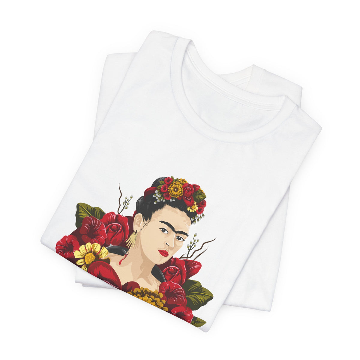 Frida Kahlo Te Amo Más Que Mi Propia Piel Roses T-Shirt