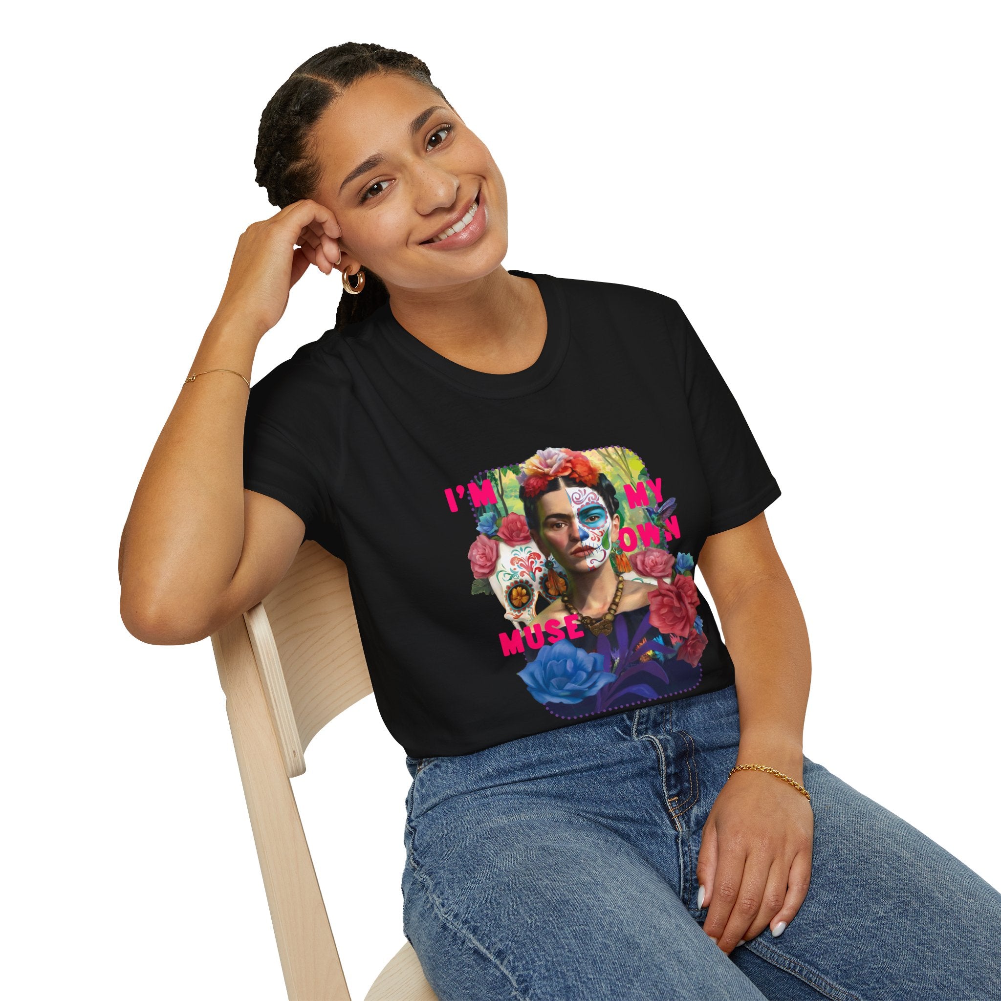Frida Kahlo "I Am My Own Muse" T-Shirt