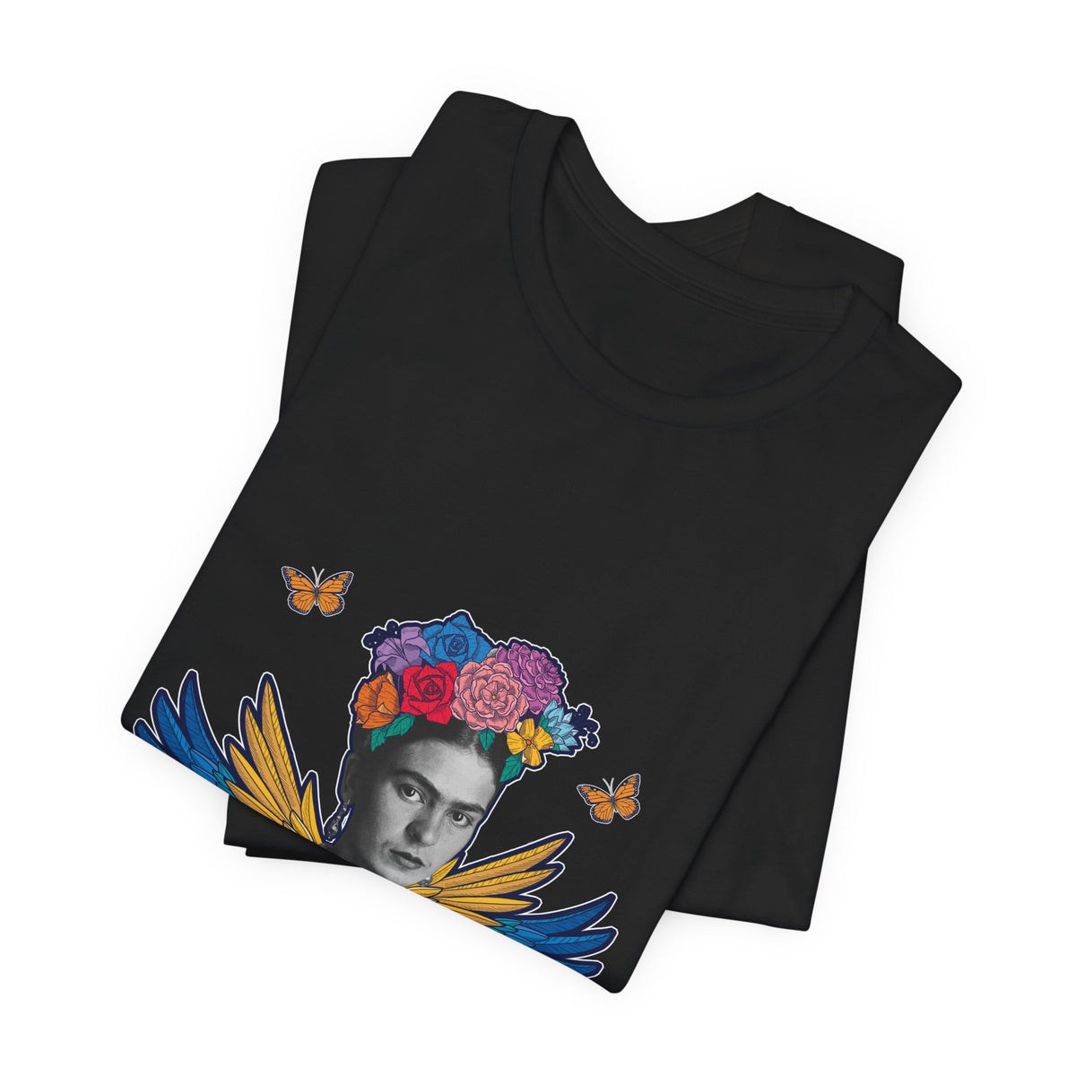 Frida Kahlo Winged Sacred Heart T-Shirt