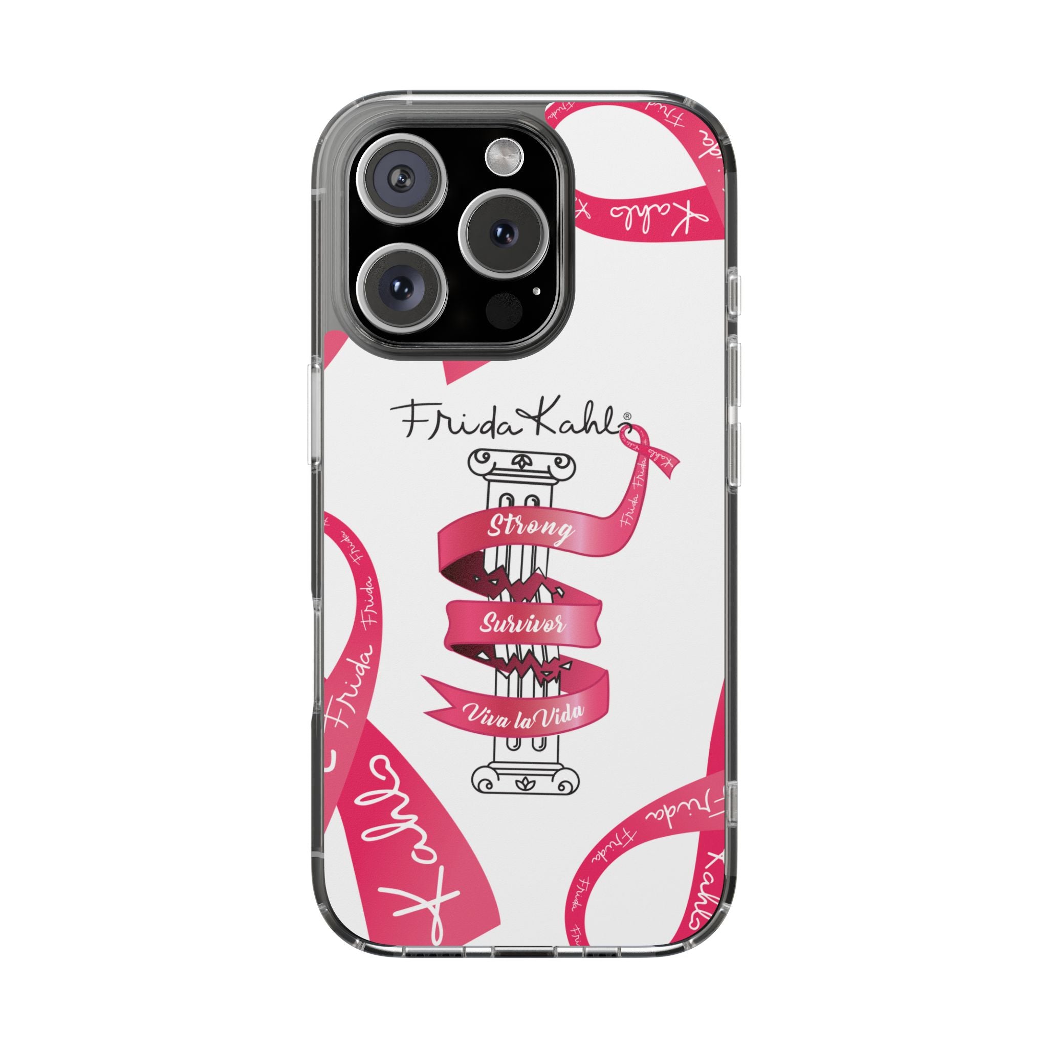 Frida Kahlo Breast Cancer Awareness Collection - Phone Cases