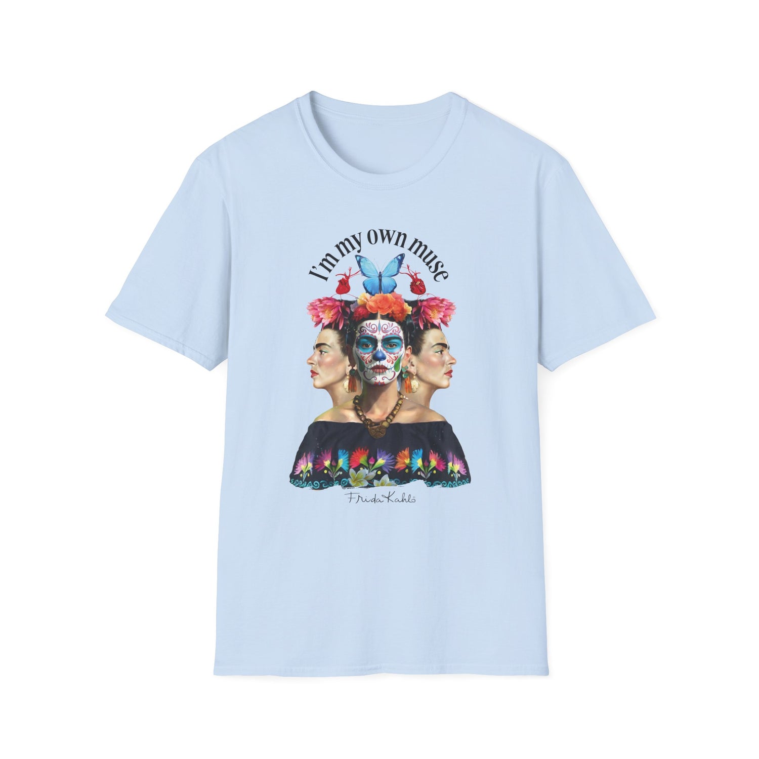 Frida Kahlo "I Am My Own Muse" T-Shirt