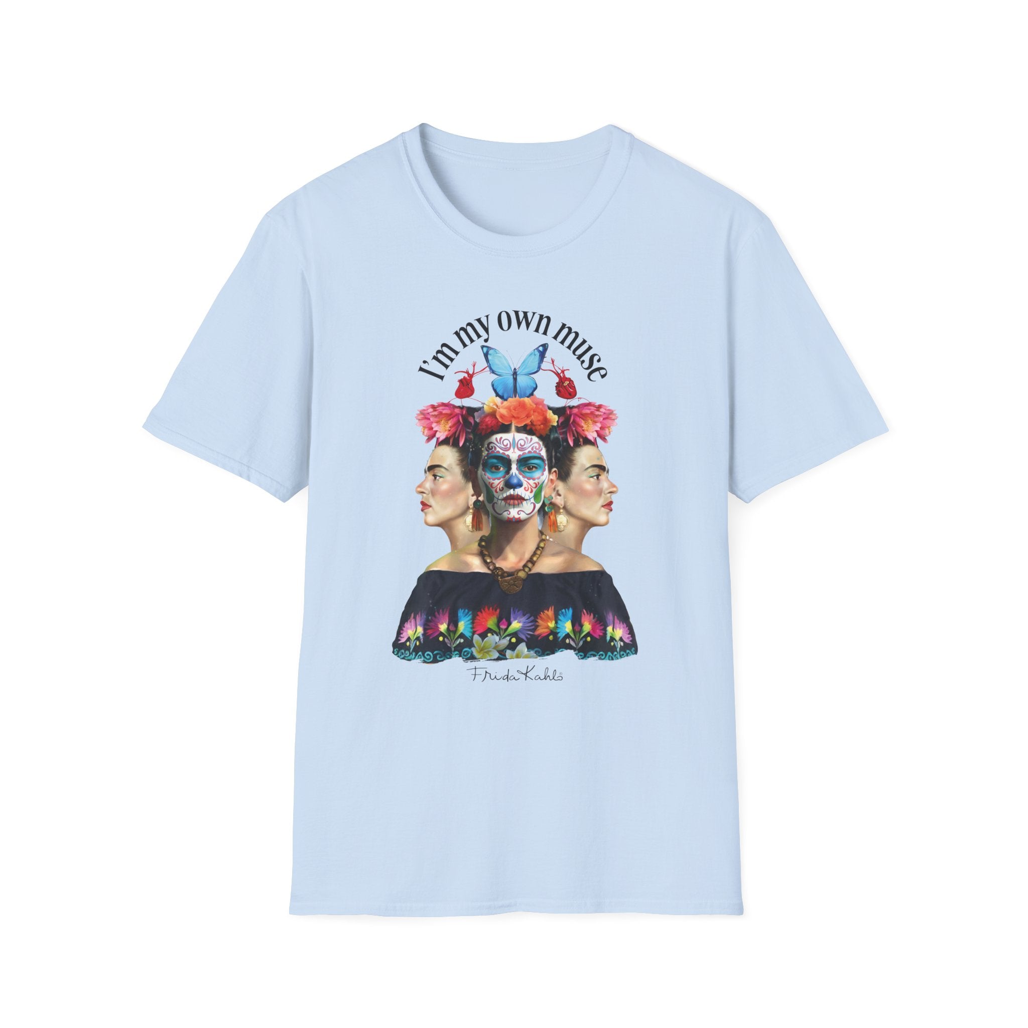 Frida Kahlo "I Am My Own Muse" T-Shirt