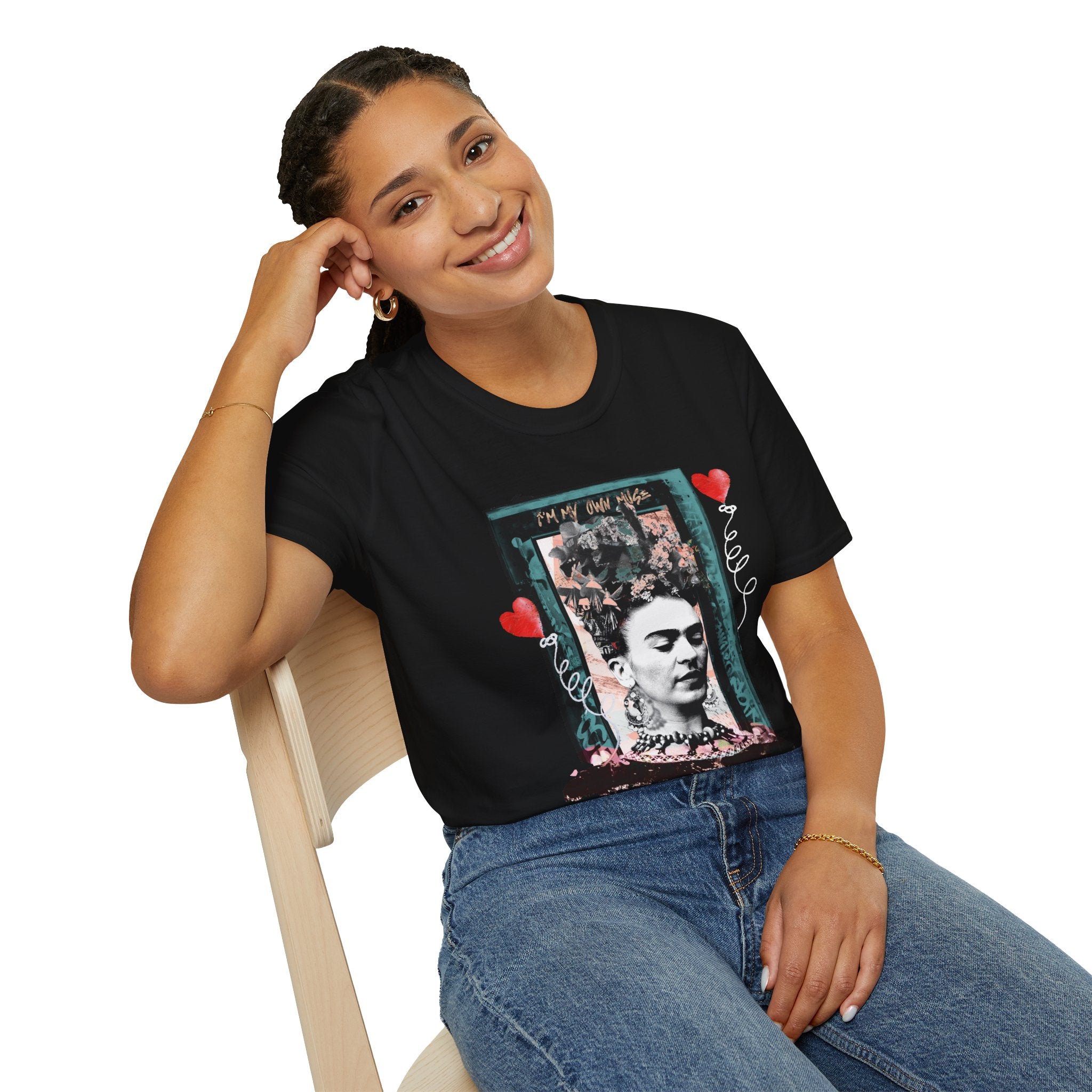 Frida Kahlo "I Am My Own Muse" T-Shirt