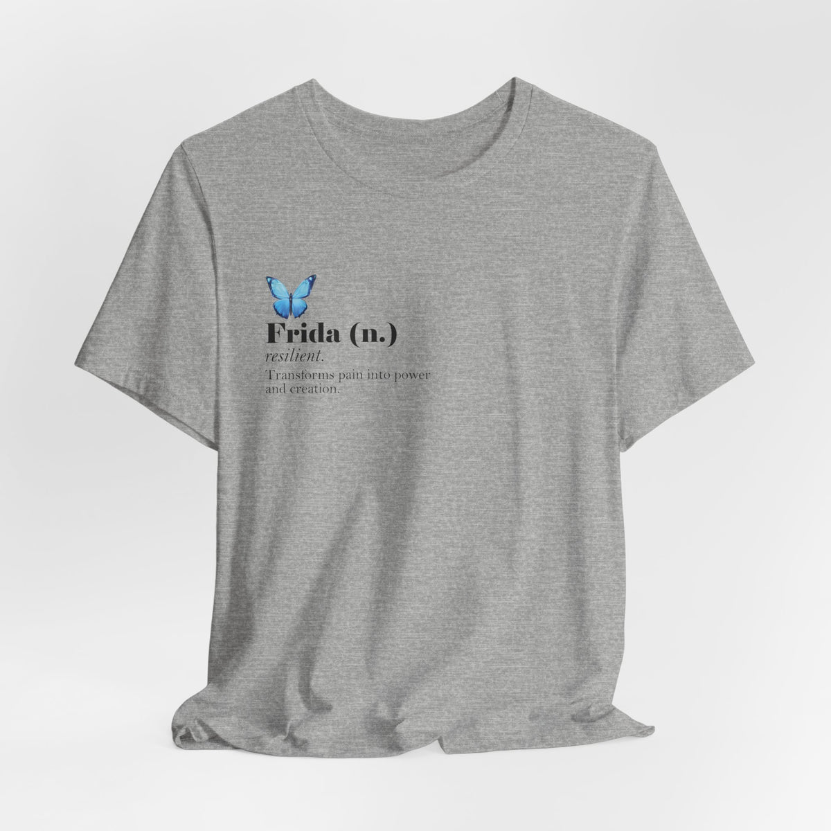 Frida Kahlo Frida (n.) Resilient Definition T-Shirt