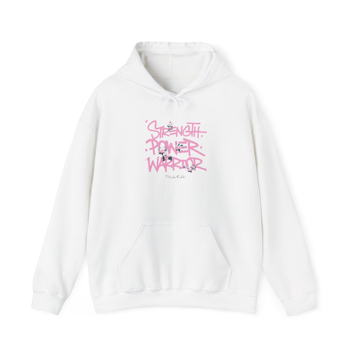 Frida Kahlo breast Cancer Hoodie Collection