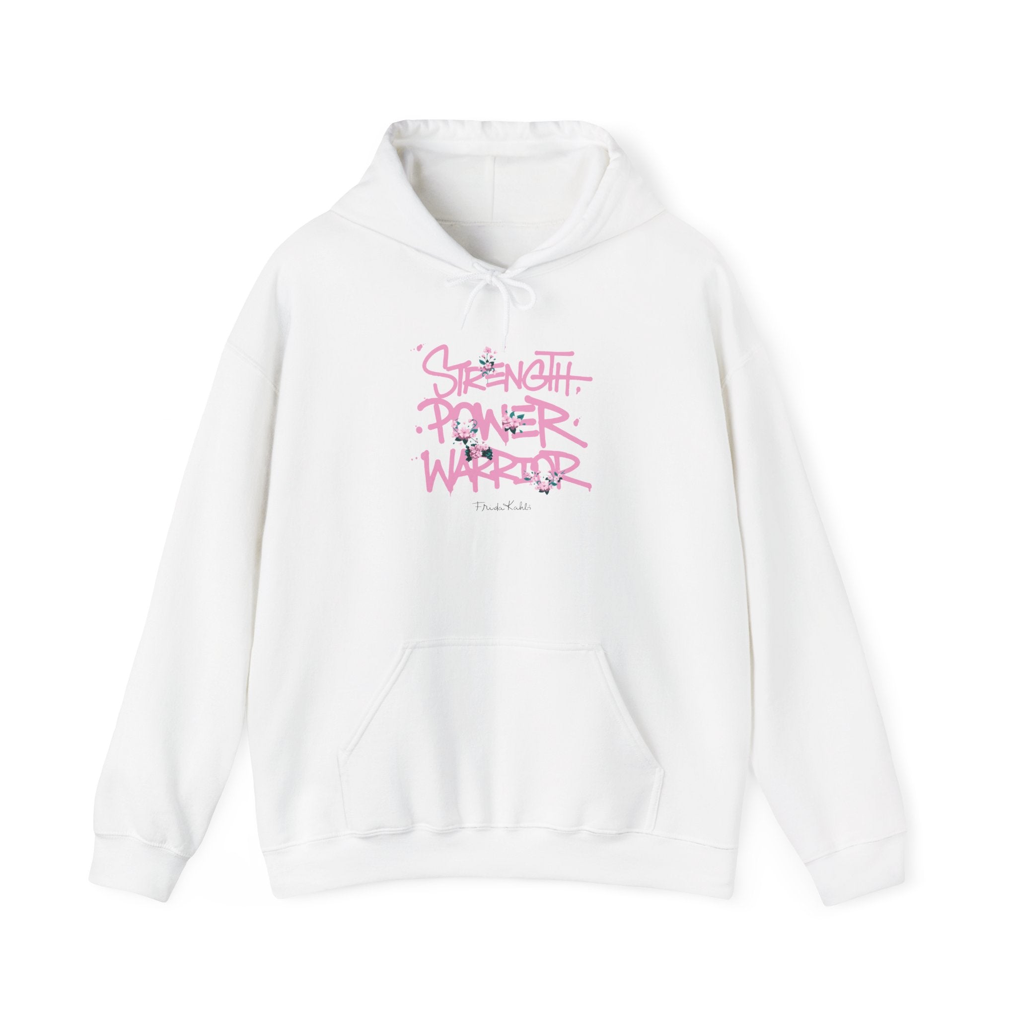 Frida Kahlo breast Cancer Hoodie Collection