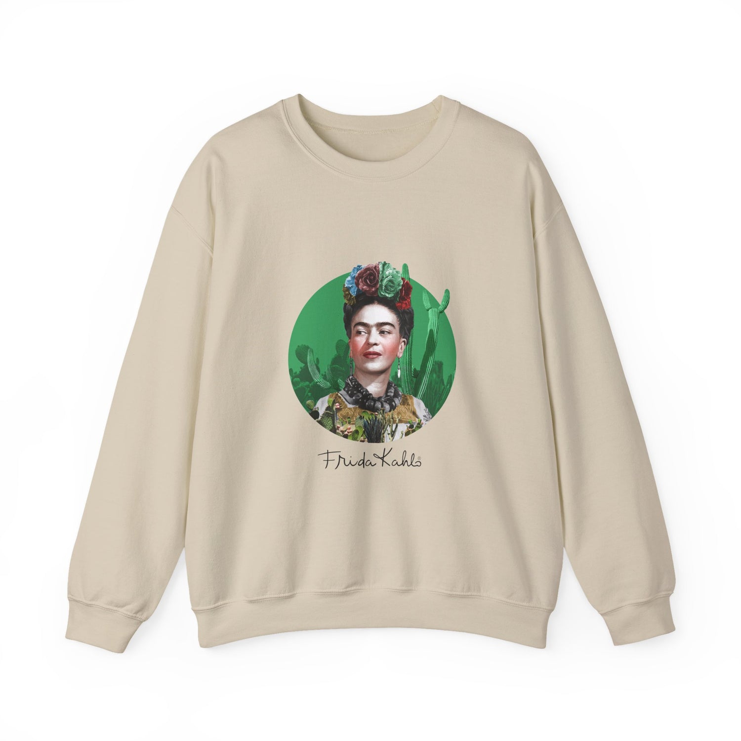 Frida Kahlo Crewneck Sweatshirt Collection