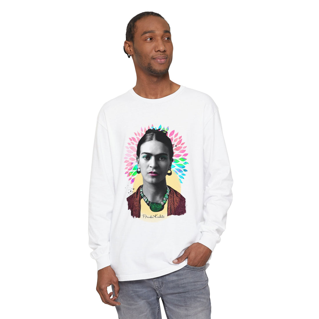 Frida Kahlo Long Sleeve T-Shirt Collection