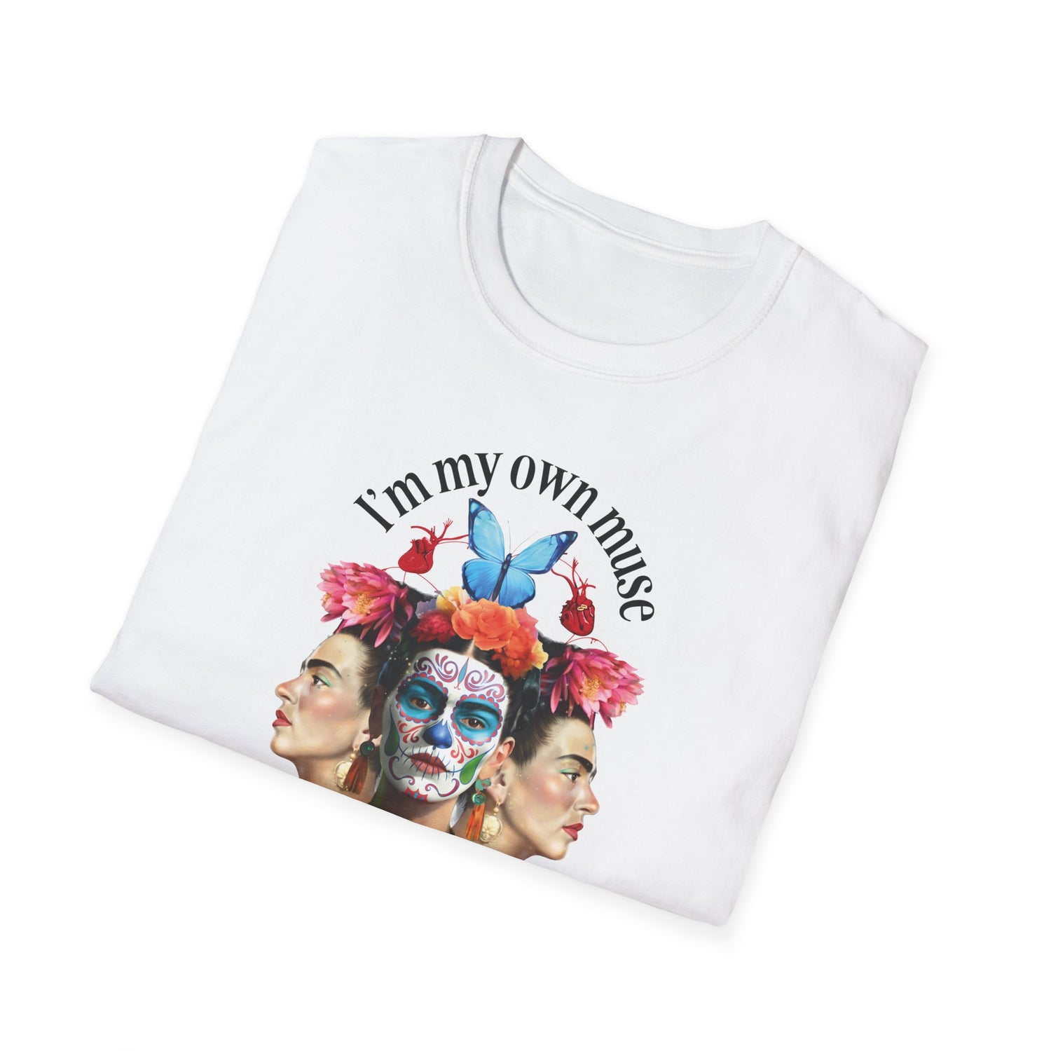 Frida Kahlo "I Am My Own Muse" T-Shirt
