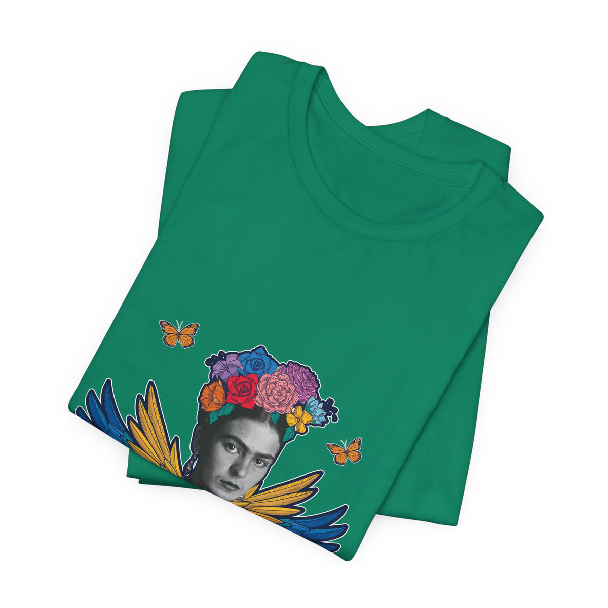 Frida Kahlo Winged Sacred Heart T-Shirt