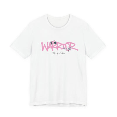 Frida Kahlo Warrior Graffiti Breast Cancer Awareness T-Shirt
