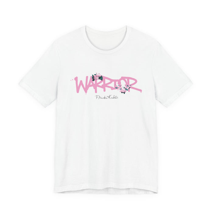 Warrior Graffiti Breast Cancer Awareness T-Shirt