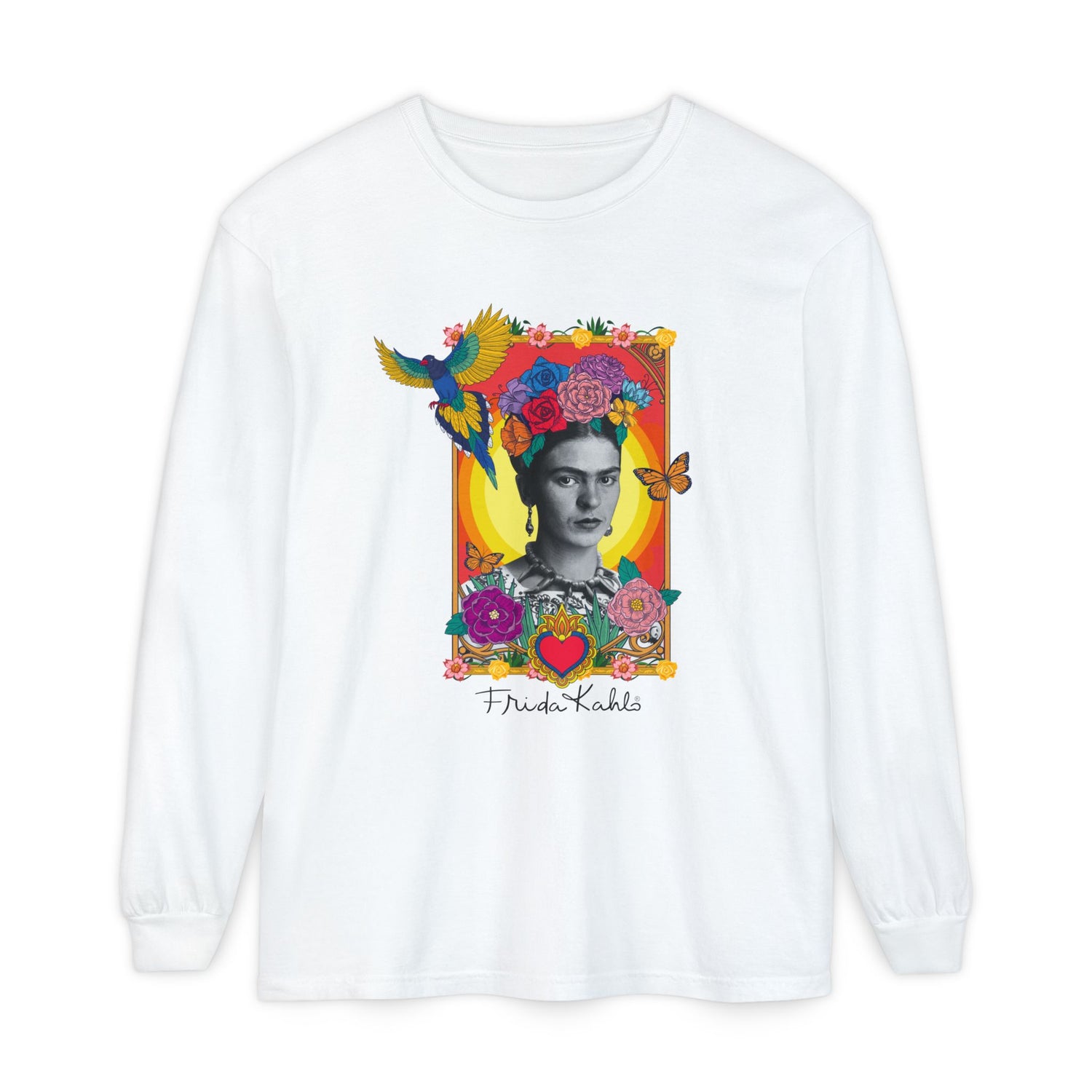 Frida Kahlo Long Sleeve T-Shirt Collection
