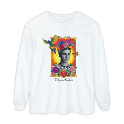 Frida Kahlo Long Sleeve T-Shirt Collection