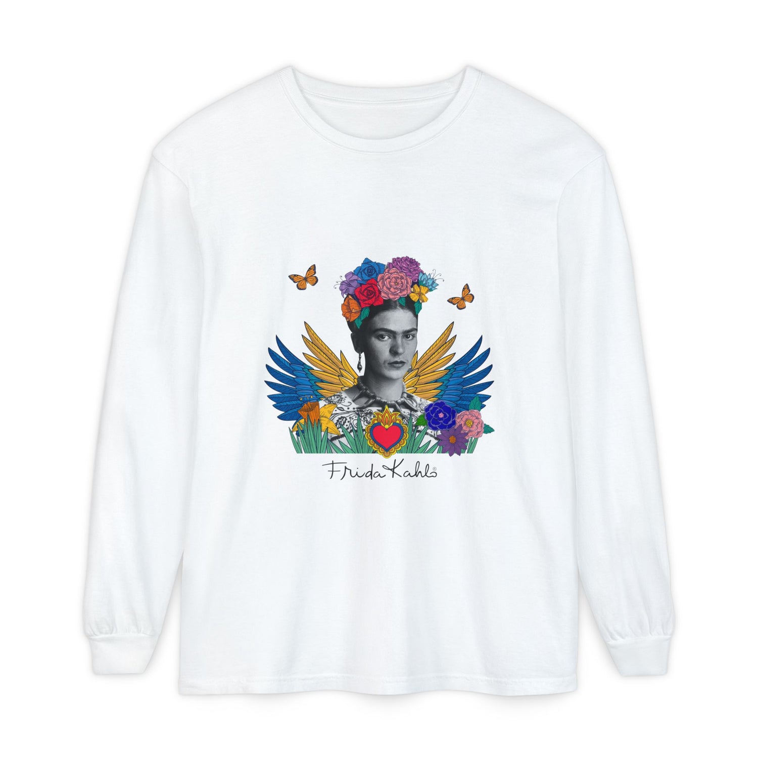 Frida Kahlo Long Sleeve T-Shirt Collection