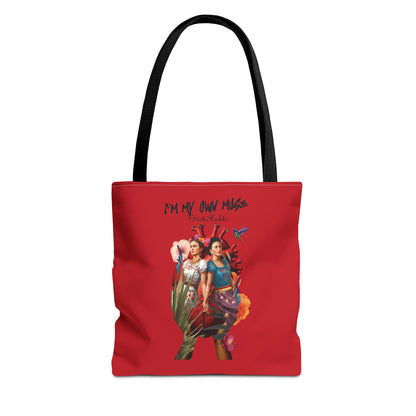 Frida Kahlo Inspired Colorful Art Tote Bag — &