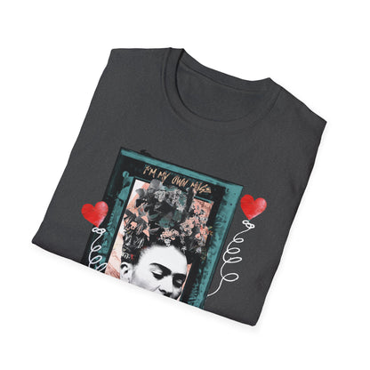 Frida Kahlo "I Am My Own Muse" T-Shirt