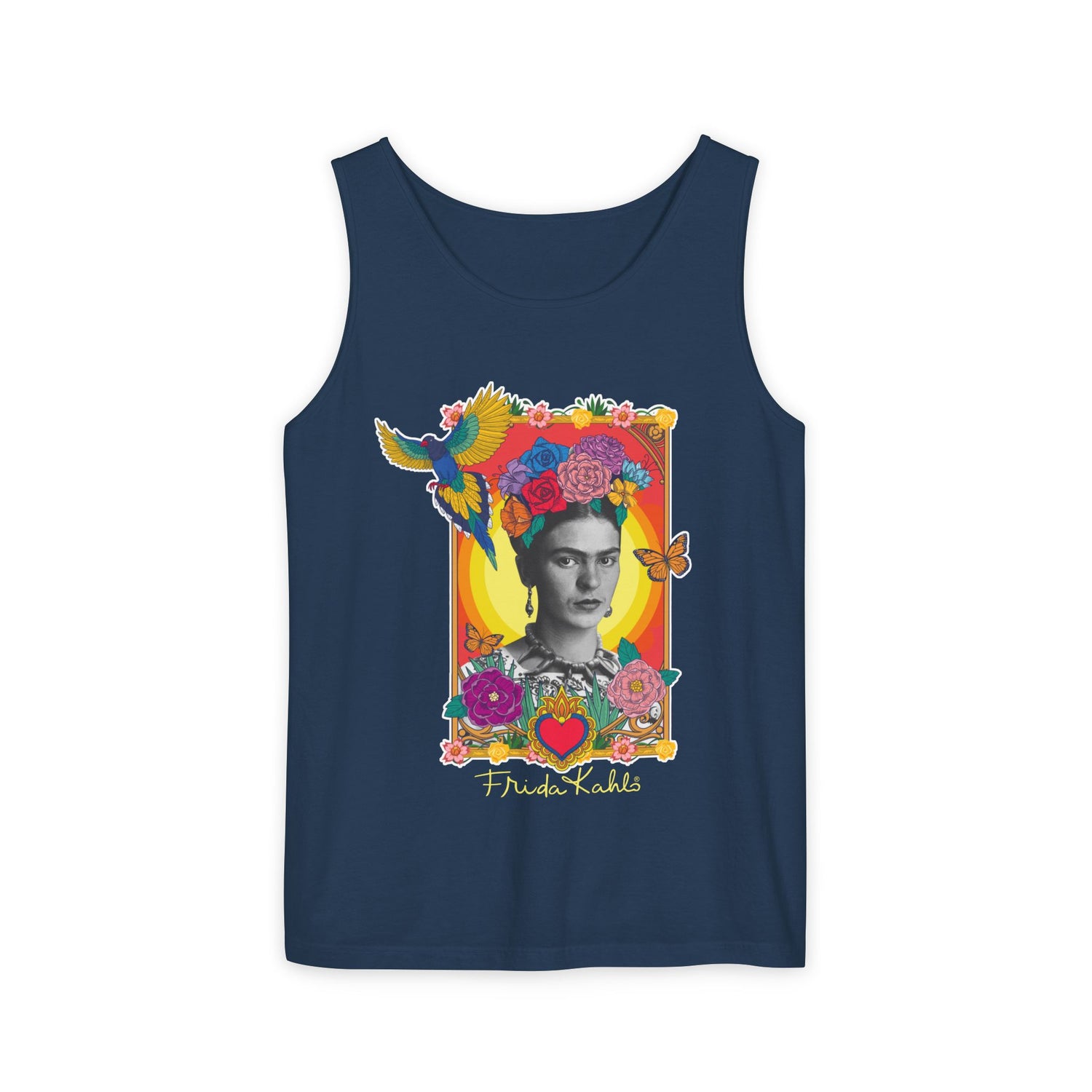 Frida Kahlo Tank Top Collection