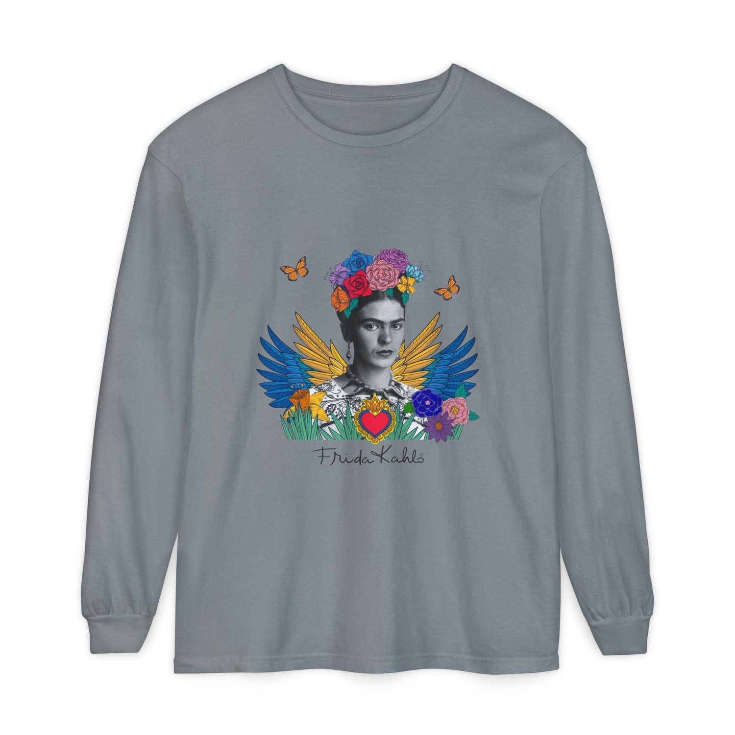 Frida Kahlo Long Sleeve T-Shirt Collection