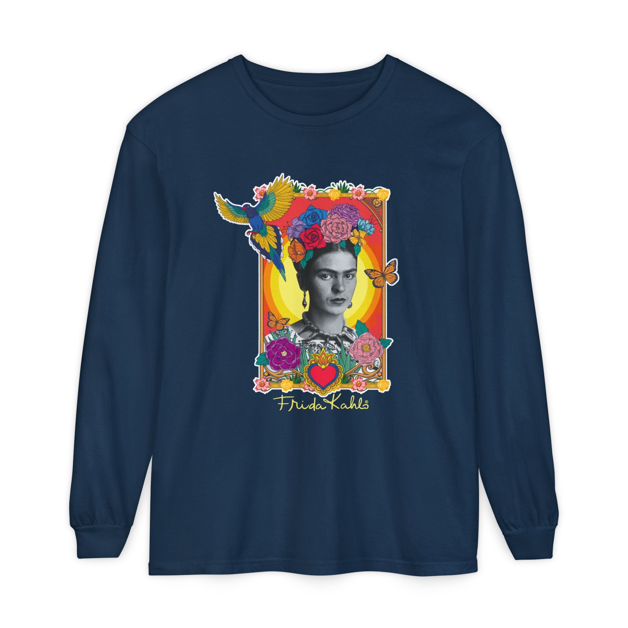 Frida Kahlo Long Sleeve T-Shirt Collection