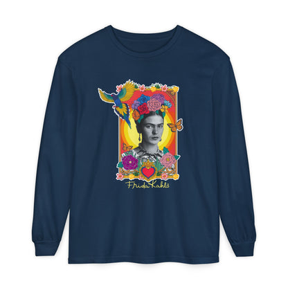 Frida Kahlo Long Sleeve T-Shirt Collection