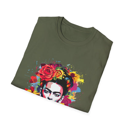 Frida Kahlo Colorful Unisex T-Shirt