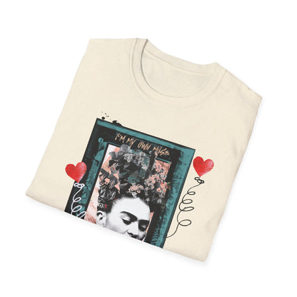 Frida Kahlo "I Am My Own Muse" T-Shirt