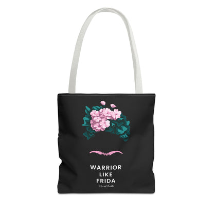 Frida Kahlo Tote Bag - Breast Cancer Awareness Collection