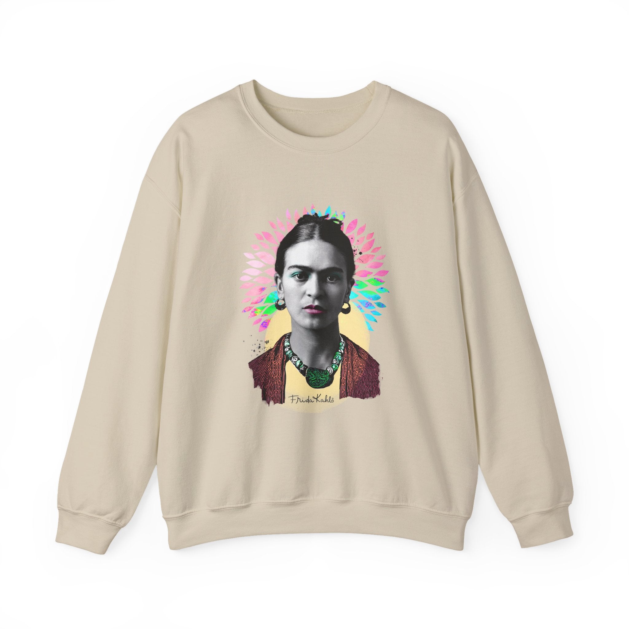 Frida Kahlo Crewneck Sweatshirt Collection