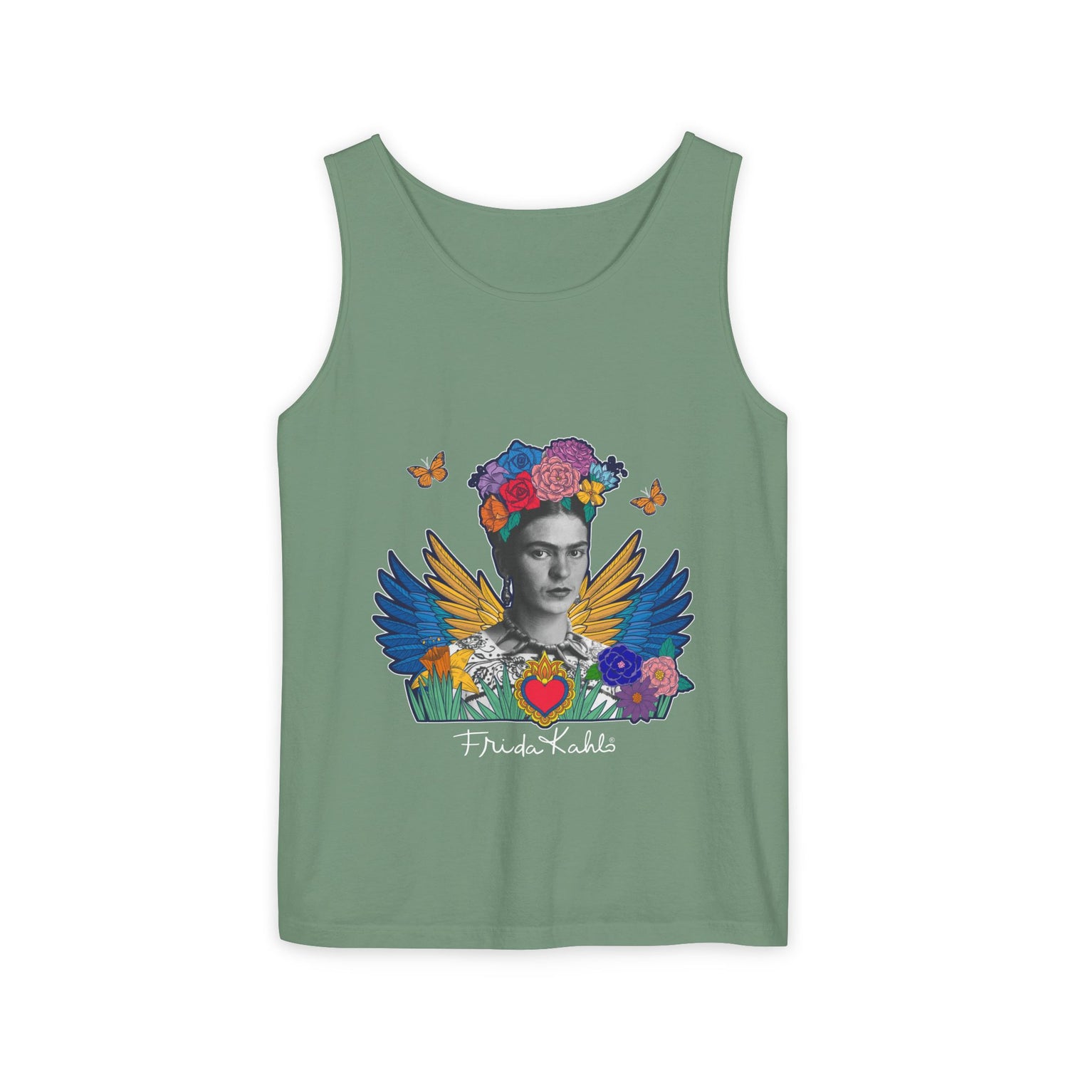Frida Kahlo Tank Top Collection