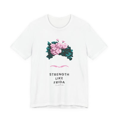 Frida Kahlo Strength Like Frida Breast Cancer Awareness T-Shirt