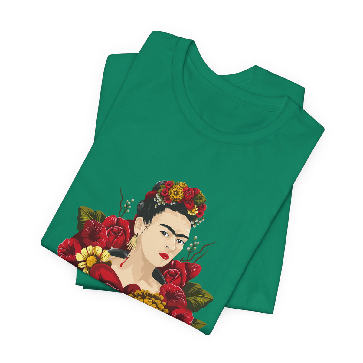 Frida Kahlo Te Amo Más Que Mi Propia Piel Roses T-Shirt