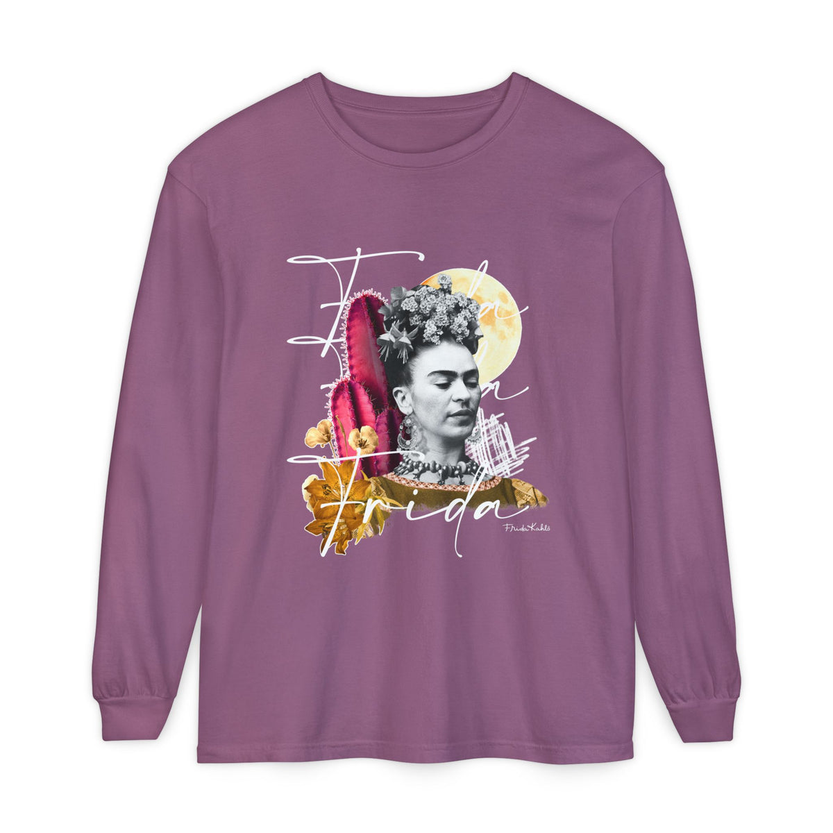 Frida Kahlo Long Sleeve T-Shirt Collection – view 3