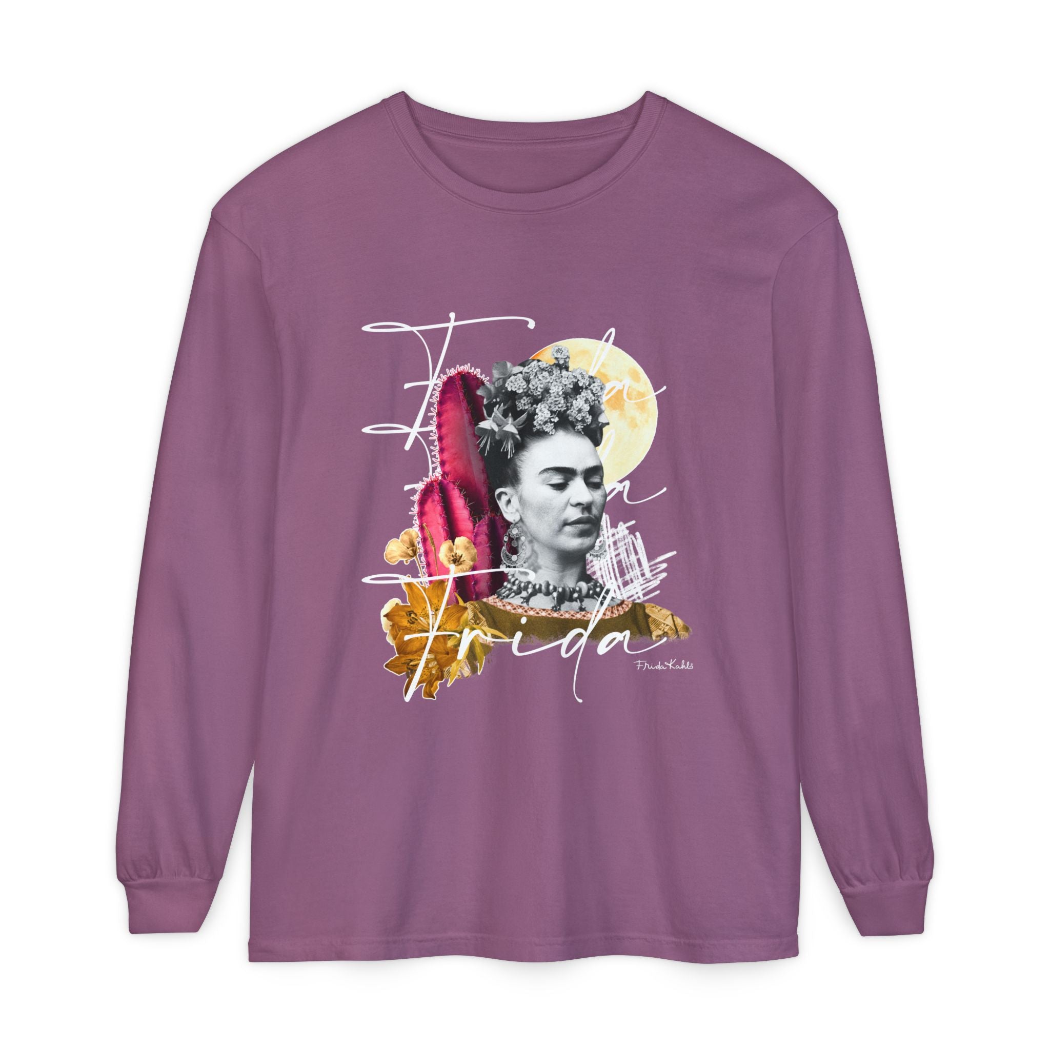 Frida Kahlo Long Sleeve T-Shirt Collection