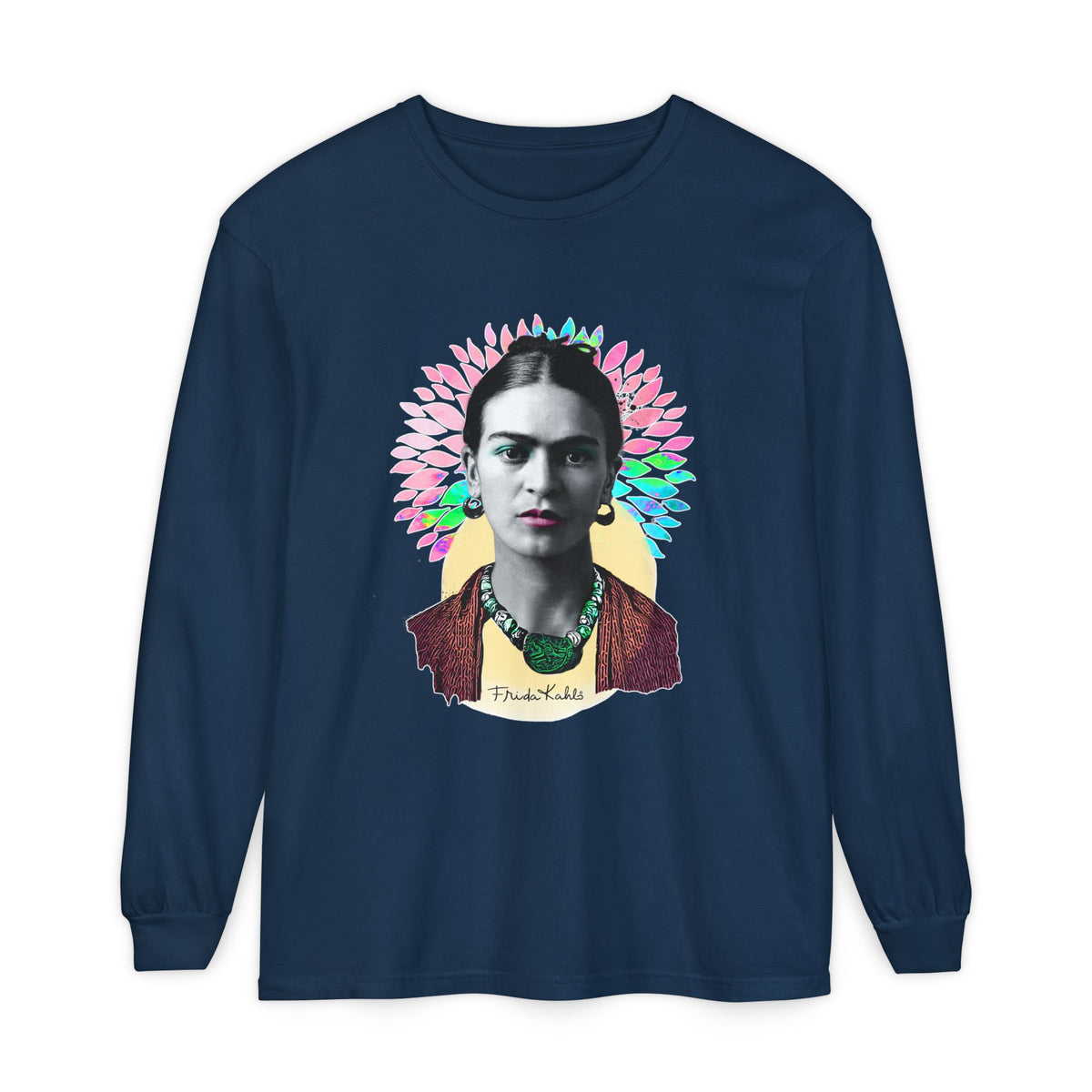 Frida Kahlo Long Sleeve T-Shirt Collection – view 7