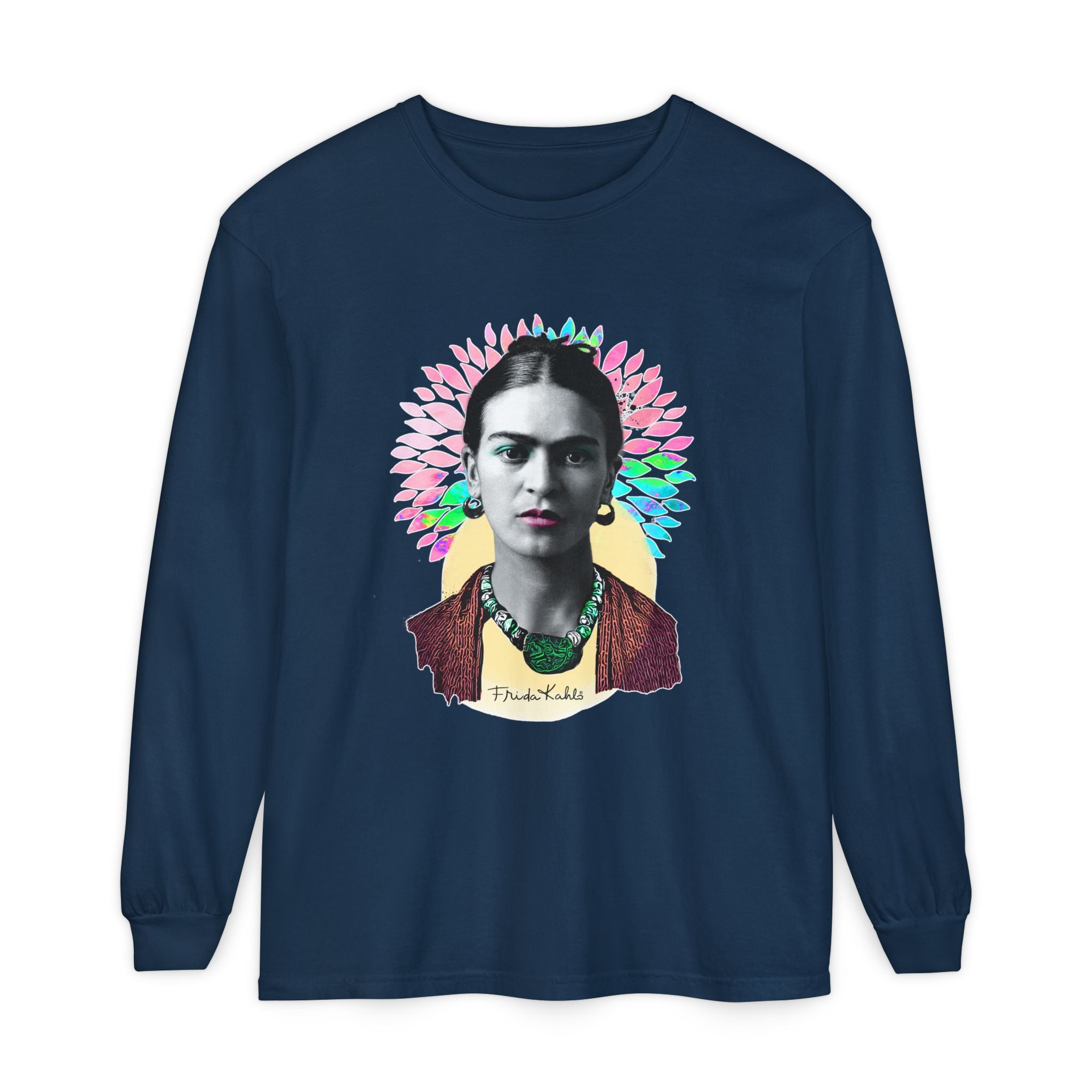 Frida Kahlo Long Sleeve T-Shirt Collection