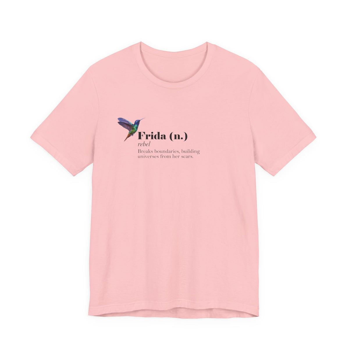 Frida Kahlo Frida (n.) Rebel Definition T-Shirt