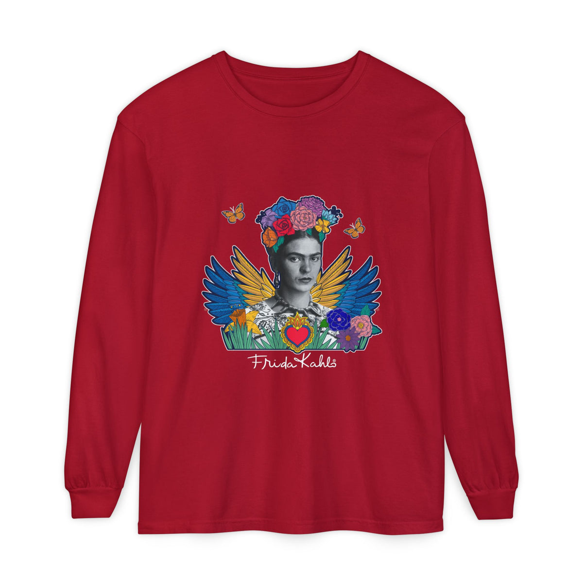 Frida Kahlo Long Sleeve T-Shirt Collection – view 6
