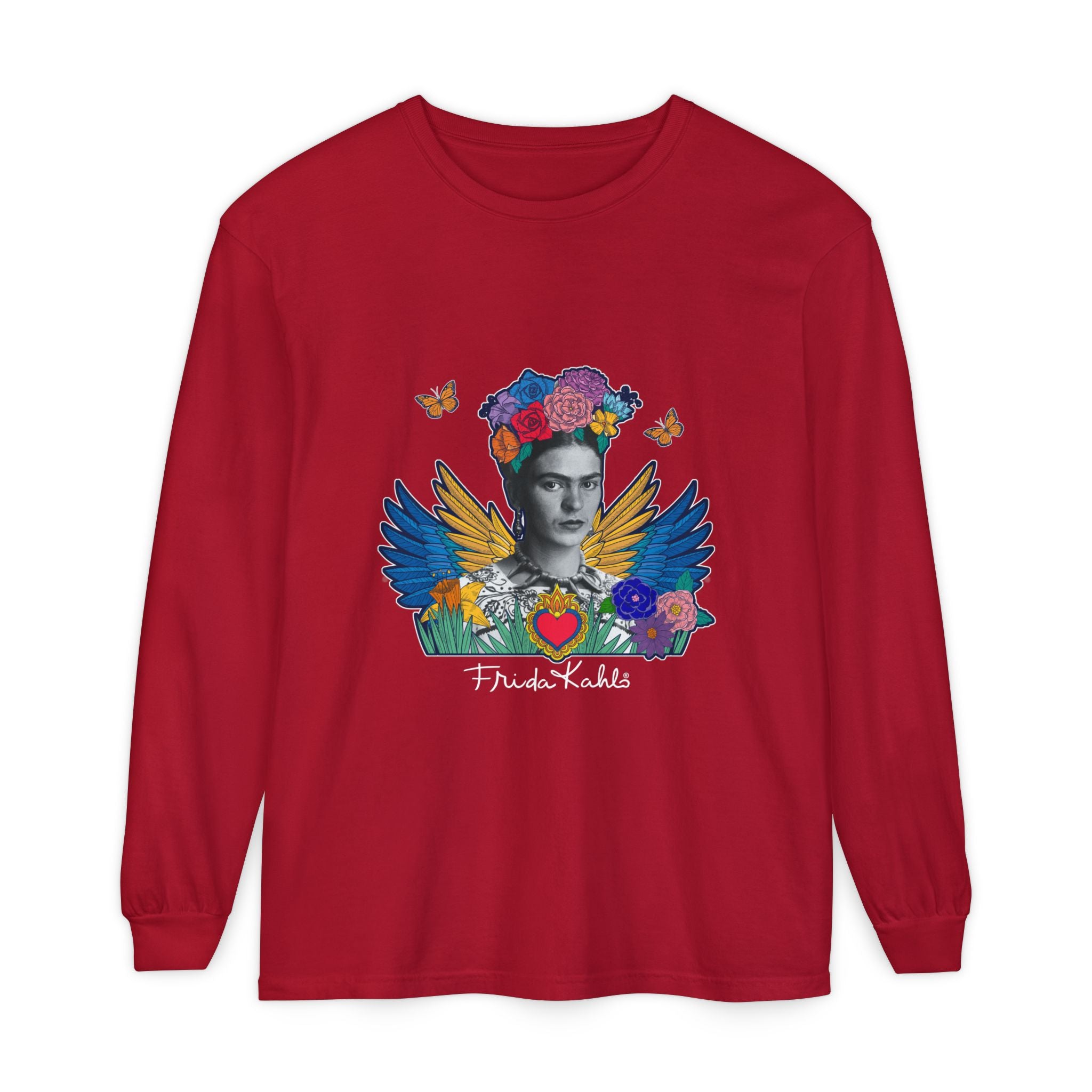 Frida Kahlo Long Sleeve T-Shirt Collection