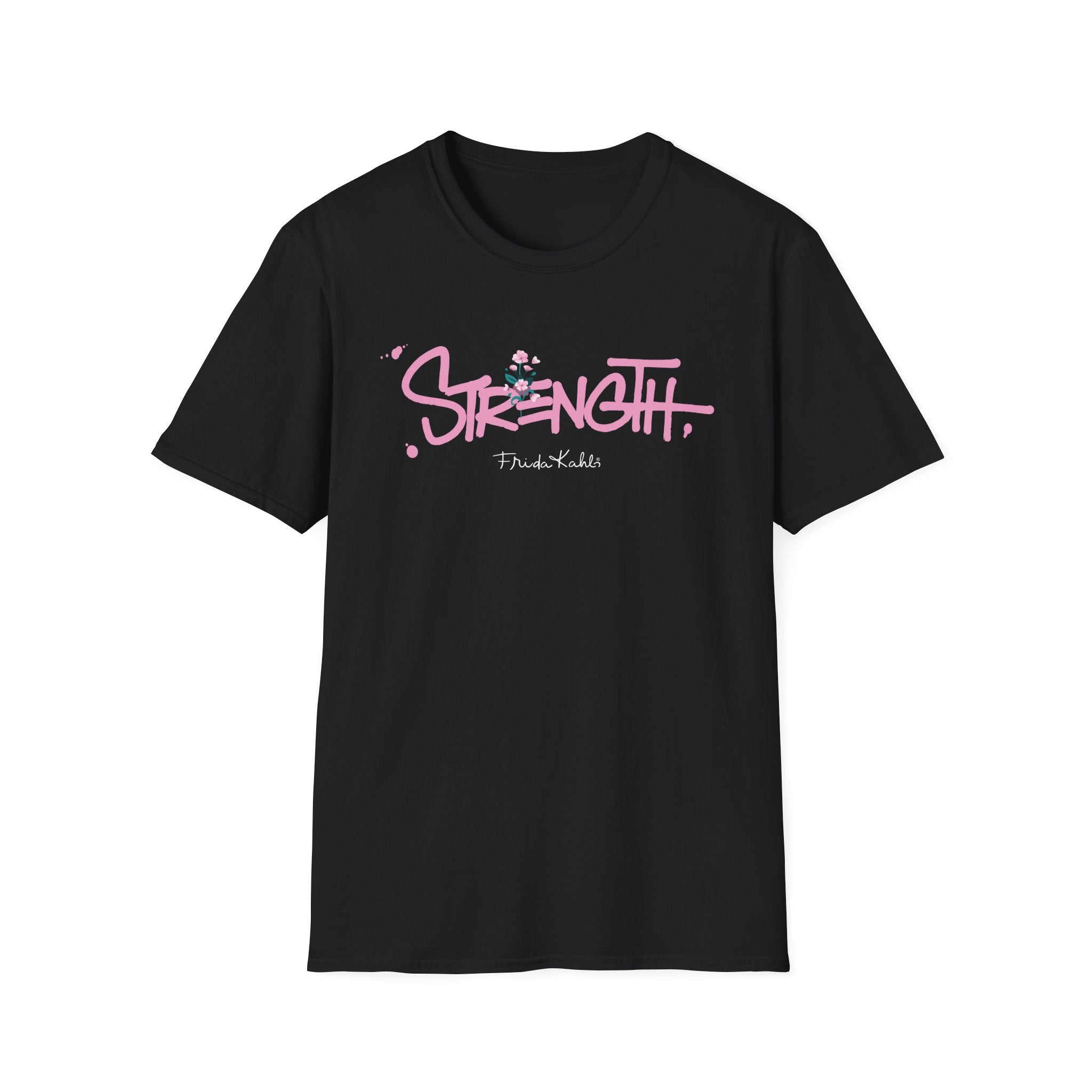 Frida Kahlo Breast Cancer Awareness T-Shirt