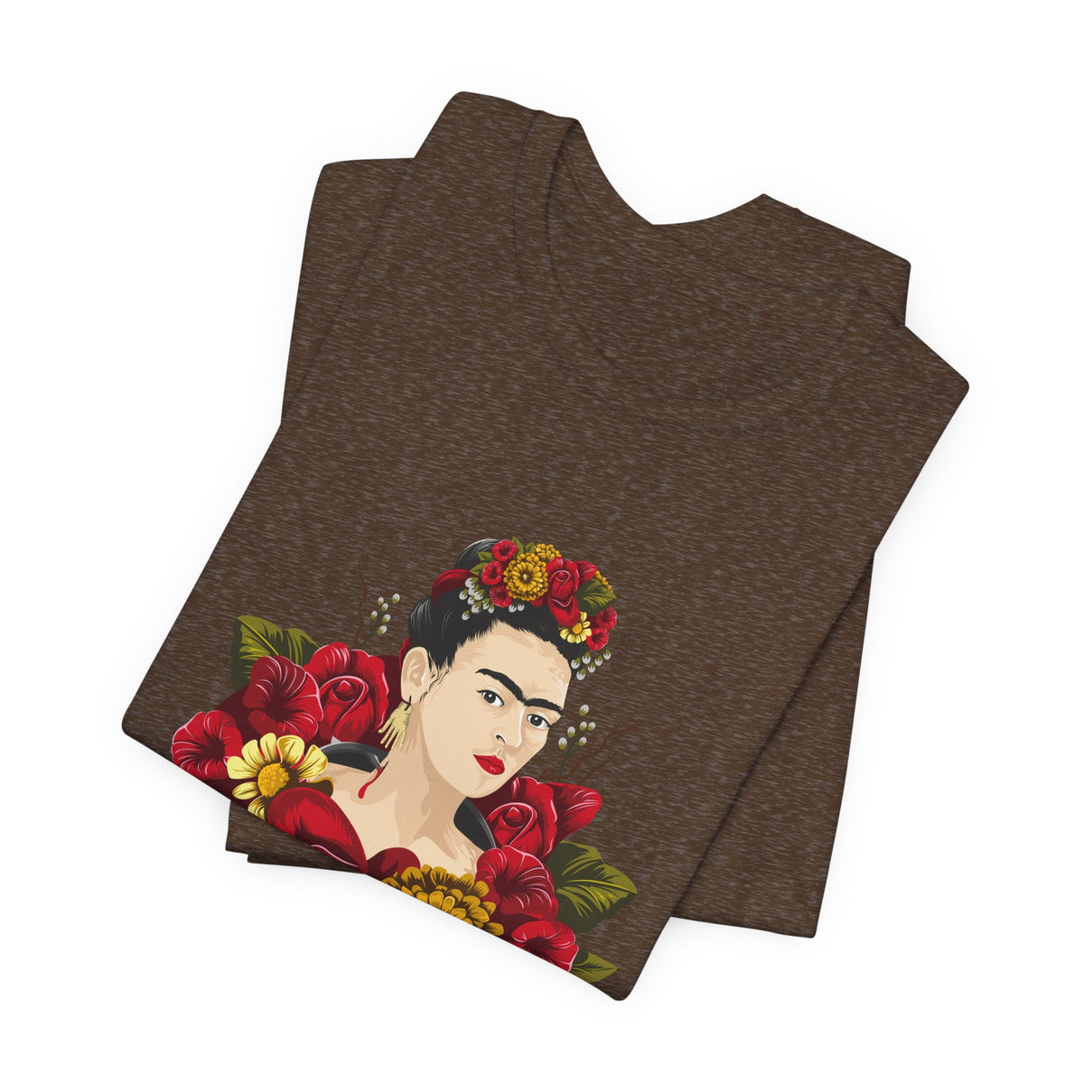 Frida Kahlo Te Amo Más Que Mi Propia Piel Roses T-Shirt