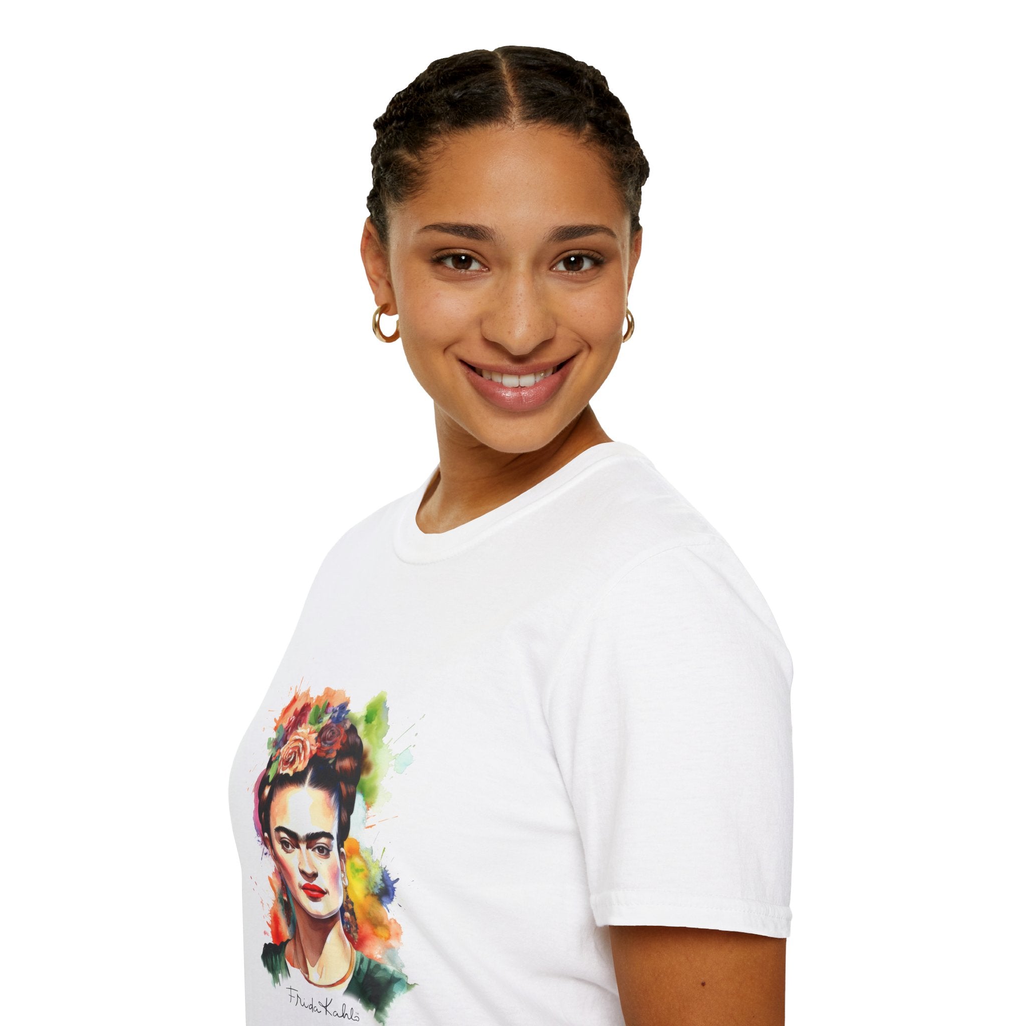 Frida Kahlo Colorful Unisex T-Shirt