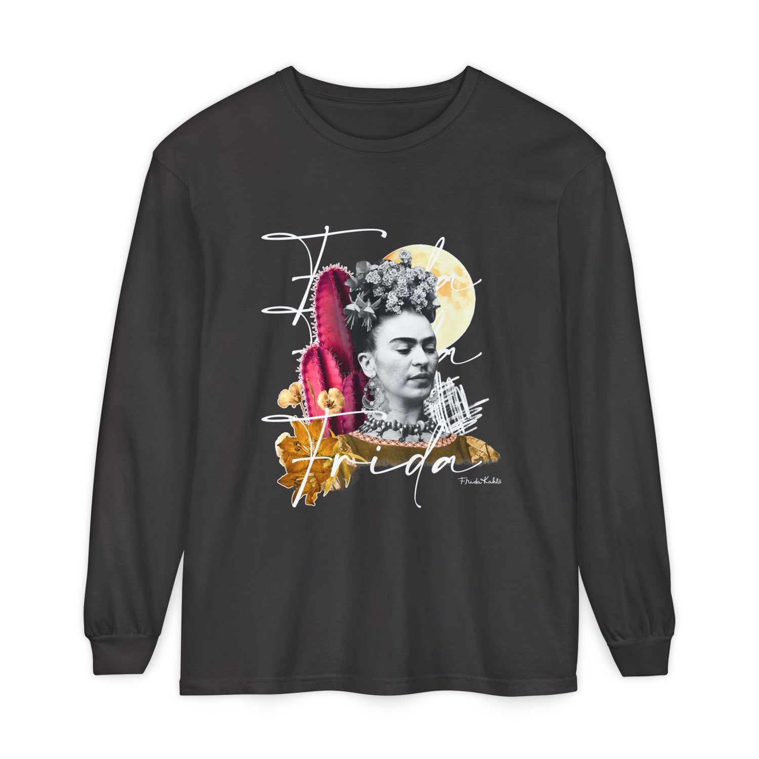 Frida Kahlo Long Sleeve T-Shirt Collection
