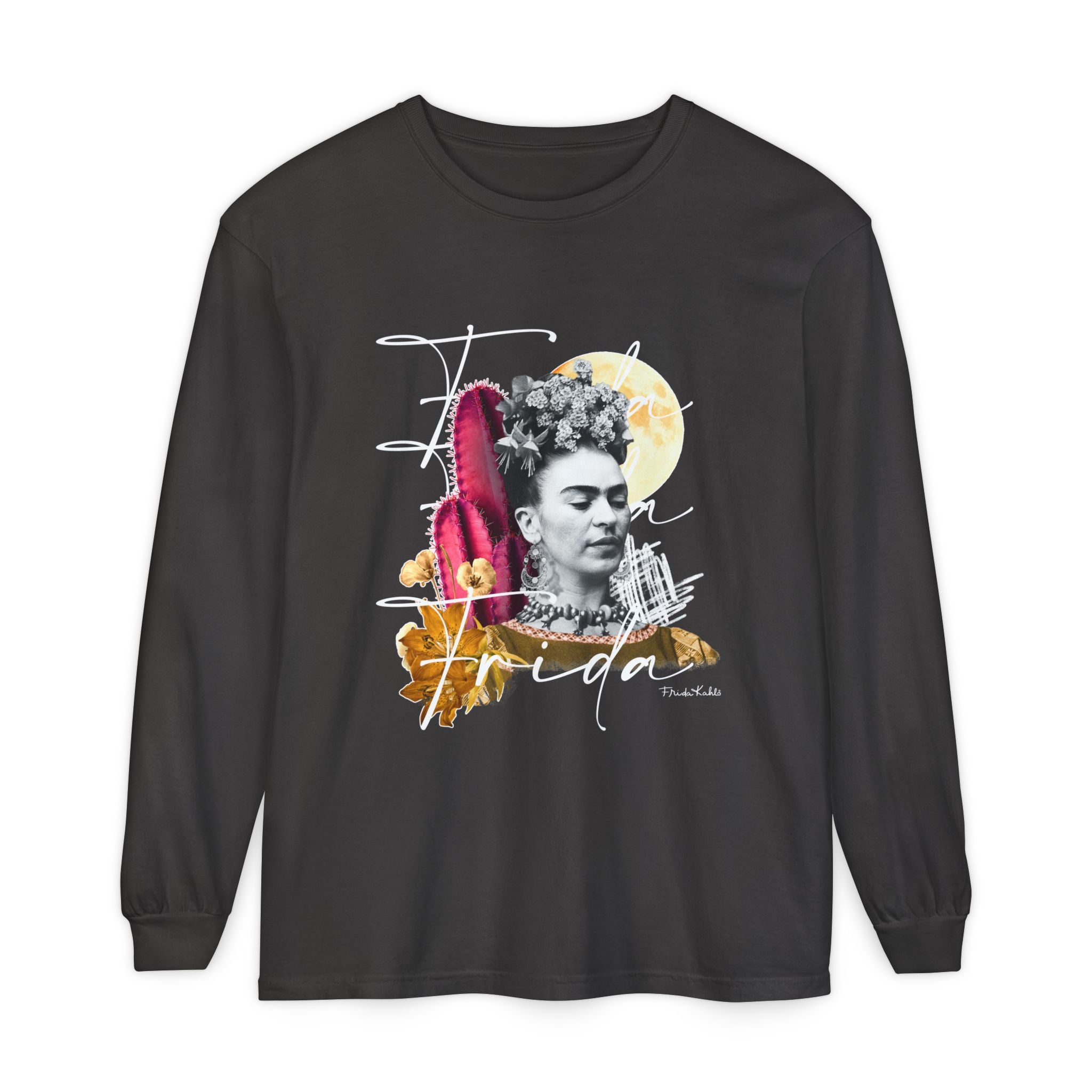 Frida Kahlo Long Sleeve T-Shirt Collection
