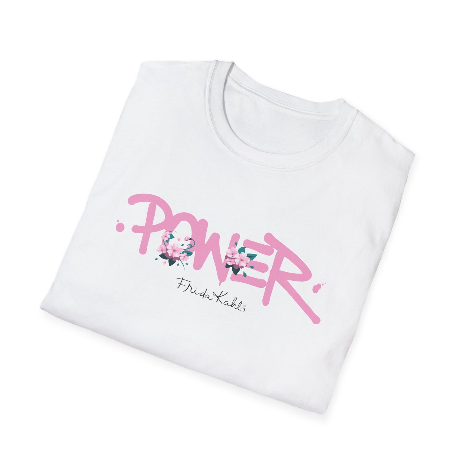 Frida Kahlo Breast Cancer Awareness T-Shirt