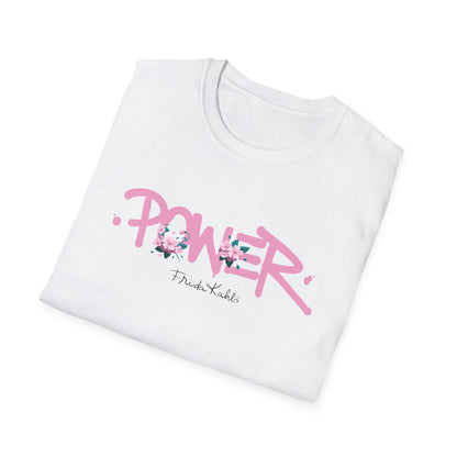 Frida Kahlo Breast Cancer Awareness T-Shirt