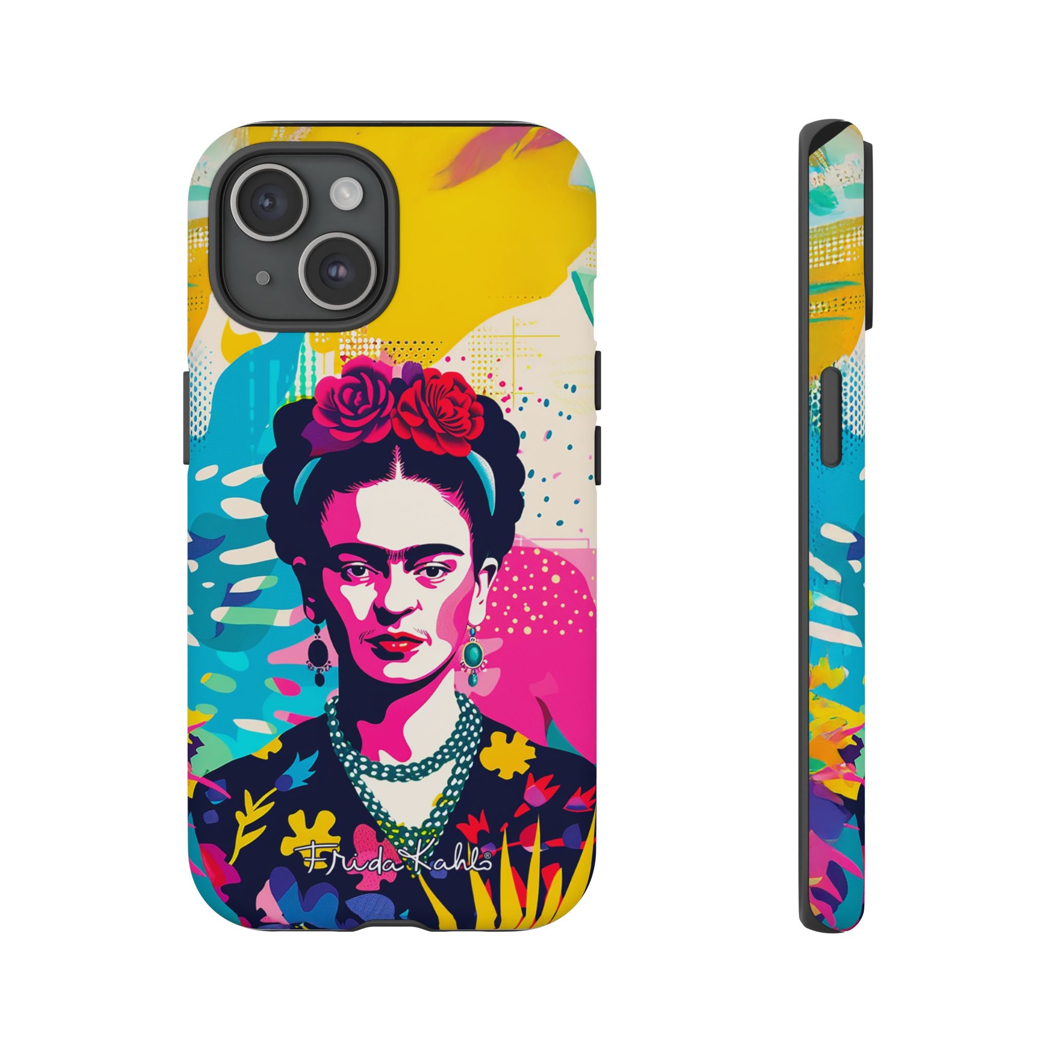 Frida Kahlo Exclusive Collection for Strong and Creative Women - Phone Cases