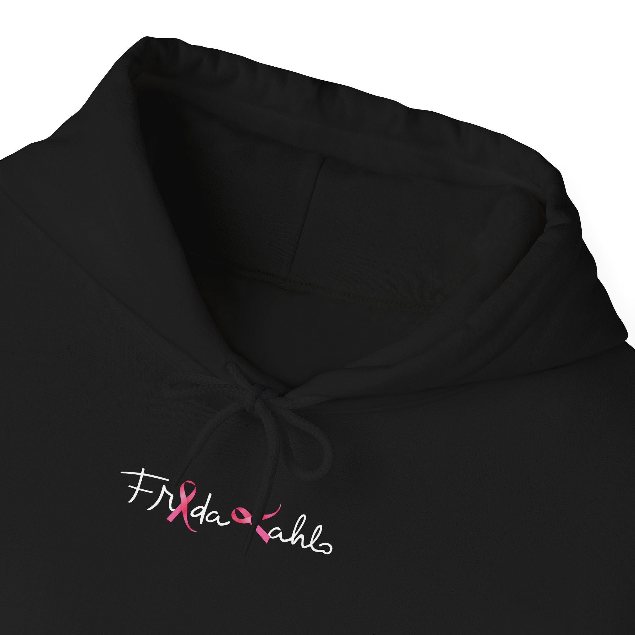 Frida Kahlo breast Cancer Hoodie Collection